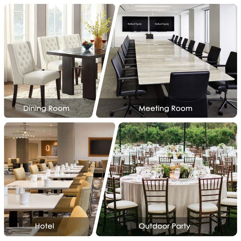 FORCHEER Chair Cover Strech Dining Chair Slipcovers Washable Removable Spandex