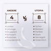 Utopia Bedding Bed Linen 135 x 200 cm Set, Microfibre