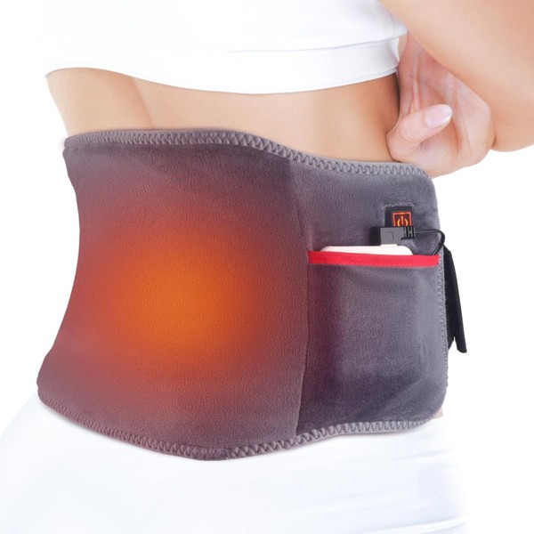 comfheat Comfheat Cordless Back Heating Pad Battery Powered for Back