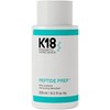 Shampoo detox K18 con péptidos – 8.5 oz para cabello