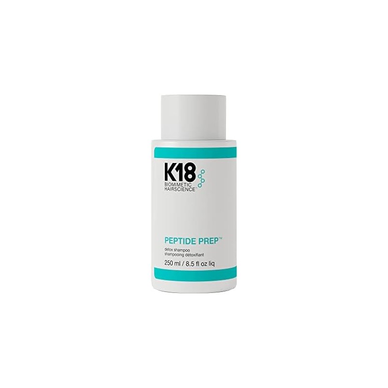 Shampoo detox K18 con péptidos – 8.5 oz para cabello