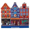 Souvenir Magnet Holland Amsterdam Shop 8 x 7.5 cm Maritime