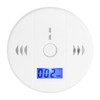 Carbon Monoxide Detector Alarm with LCD Display Soot Home Gas