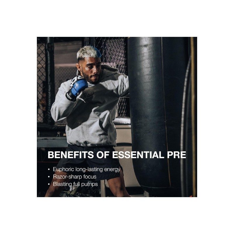 BUM Essential Pre Workout Powder | Chris Bumstead Signature Essential