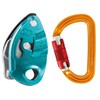 PETZL GRIGRI Belay Device with Sm'D Twist-Lock Carabiner - Belay