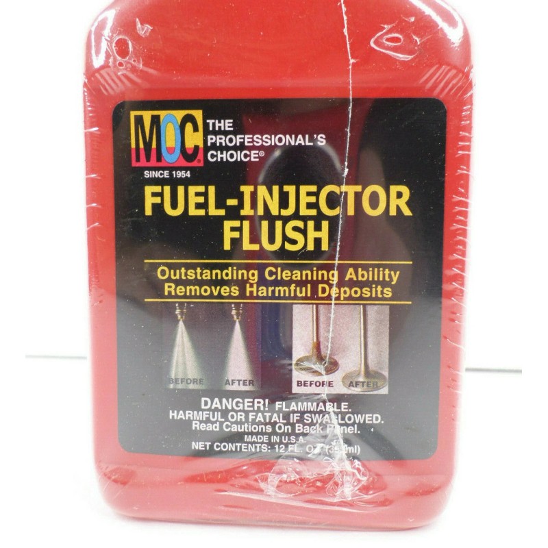 MOC (Decarb Flush Kit) Fuel-Injector Flush / Fuel-System Flush MOC