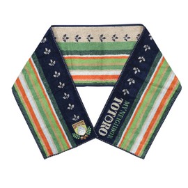 Marushin Ghibli My Neighbor Totoro Scarf Towel, Ghibli My Neighbor Totoro, Striporo, 1005046600, Approx. 7.9 x 43.3 inches (20 x 110 cm)