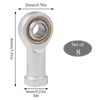 Ball Joint Bearings, Pack of 8, Joint Head, Spherical Bearings,