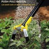 Nicecho 84'' Stirrup Hula Hoe Scuffle Garden tool for removing