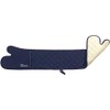 Stellar Double Oven Glove, Blue, 93cm