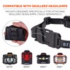 Ergodyne Skullerz 8979 Universal Hard Hat Headlamp Strap for Ergodyne
