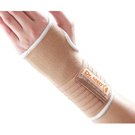 Dr. MED Wrist Supporter, Compatible Wrist Circumference: 5.7 - 6.1 inches (14.5 - 15.5 cm), DR-W008S