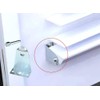 4pcs Hold Down Brackets with Install scews Metal Blinds Down