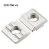 sourcing map Slide in T-Nut, M8 Threaded for 3030 Series