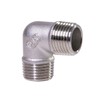 LOZOME 90 Degree 1/2" Male to Male Thread Elbow NPT