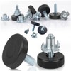 30 Set Adjustable Feet for Furniture, Adjustable Levelling Feet Thread