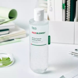 Dr.G 닥터지 레드 블레미쉬 10-시카 캡슐 수딩 토너 300ml Dr.G Red Blemish 10-Cica Capsule Soothing Toner 300ml