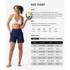WILLIT Women's Swimming Shorts UPF50+ Swimming Trunks High Waist Board