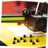 Mobestech Printer Hotend Tube Connector Clips Plastic Fittings Set for