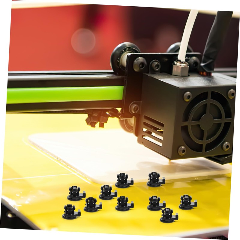 Mobestech Printer Hotend Tube Connector Clips Plastic Fittings Set for