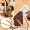 Pottery Clay Wire Cutter 5.12 x 3.74 Inch Plastic Clay