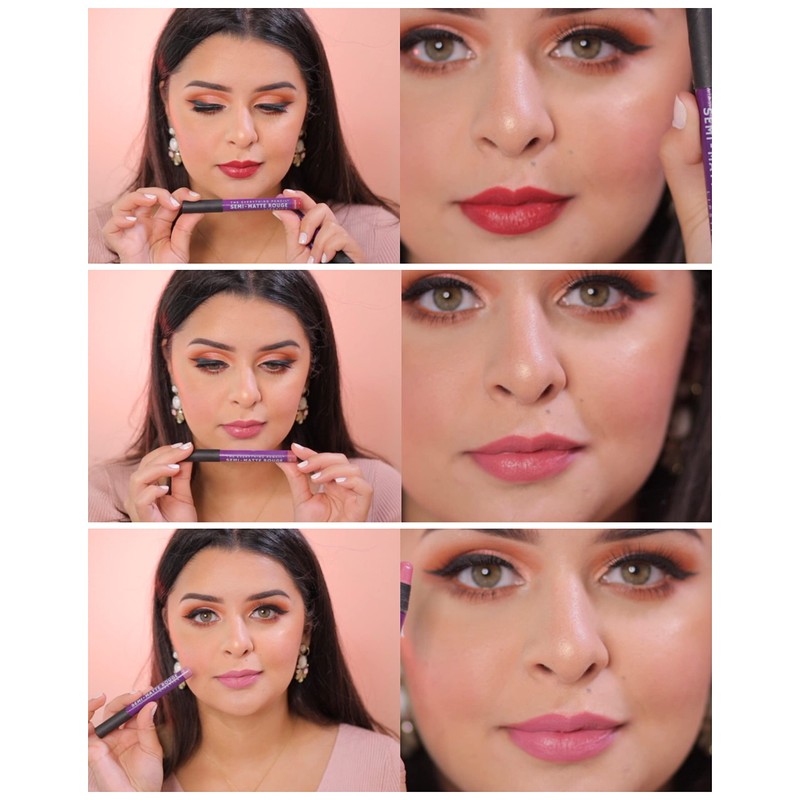 Judith August The Everything Pencil - Semi Matte Rouge Lipstick