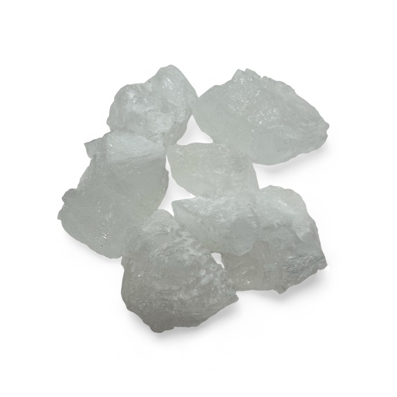PACHAMAMA ESSENTIALS Alum Stone Natural - White Alum Crystal Rock