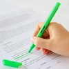 Kores - Fine Yellow Fluorescent Highlighter Pens - High Liner,