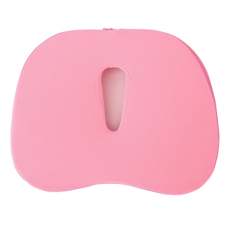 Memory Foam Seat Cushion Breathable Hollow Core Orthopedic Hemorrhoids Sitting