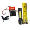 Bobcat 1 NEW-BOBCAT Rechargeable LED mini Dual flashlight W/ Strobe