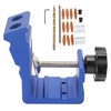 Aluminum Alloy Pocket Hole Jig Tool Kit Adjustable Hole Pitch