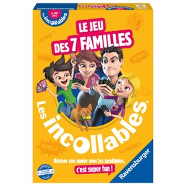 Ravensburger – 26624 – Kartenspiel mit 7 Familien Incollables