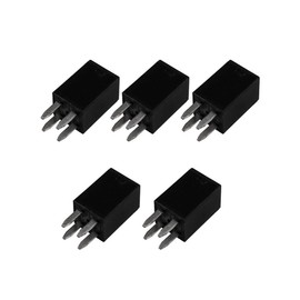 USBBAG 5pcs 4-Pin Electrical Relay 303-1AH-S-R1 4011283 4016819 Compatible with Polaris RZR XP 1000 2015-2021 Cooling Fan Relays