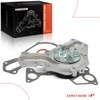 A-Premium Engine Water Pump with Gasket and O-Ring Compatible with
