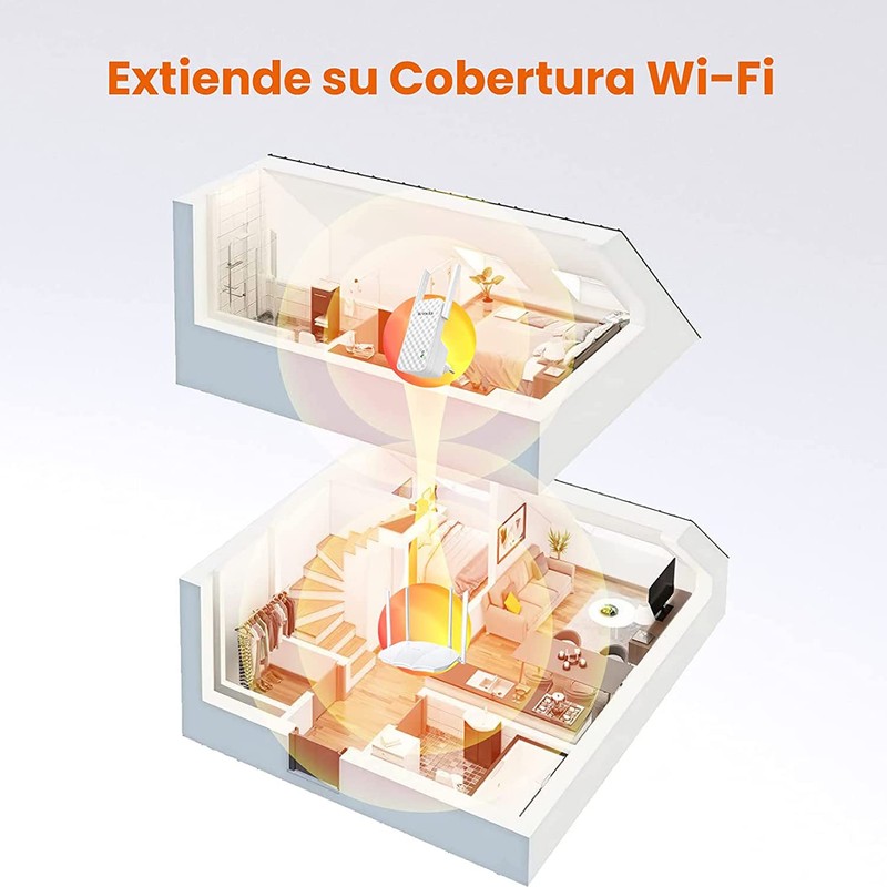 Extensor Universal Inalambrico A9 300Mbps,