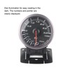 2.5inch 60mm 3.0 Bar LED Car Modification Turbo Boost Gauge