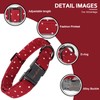 Unique style paws Dog Collar Metal Buckle Collar Gift for