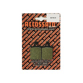 ACCOSSATO Brake Pad for Italjet > Formula 50, 50 (1994 – 1996)
