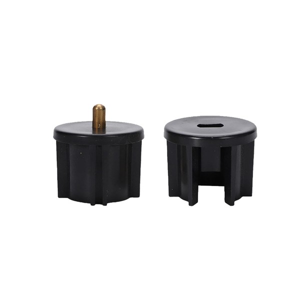 2Pcs Clutch Plugs, Universal Sun Shade Replacement Parts, Roller Shade