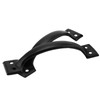 30 Pack Black Metal Gate Handles, 5.4 Inch Door Pull