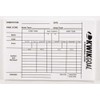 Kwik Goal Referee Score Sheets, White