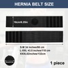 FDFuZhao Umbilical Hernia Belt for Men & Women, Abdominal Support