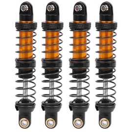 RC Car Shock Struts, Oil Suspension Shock Struts Damper Fit for Tamiya CC01 RC Car Model Accessory(80mm) 80Mm Shocks Rc Car 80Mm 65Mm Oil Shock