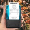 P11 Impresora trmica de recibos Bluetooth de 58 mm, porttil,