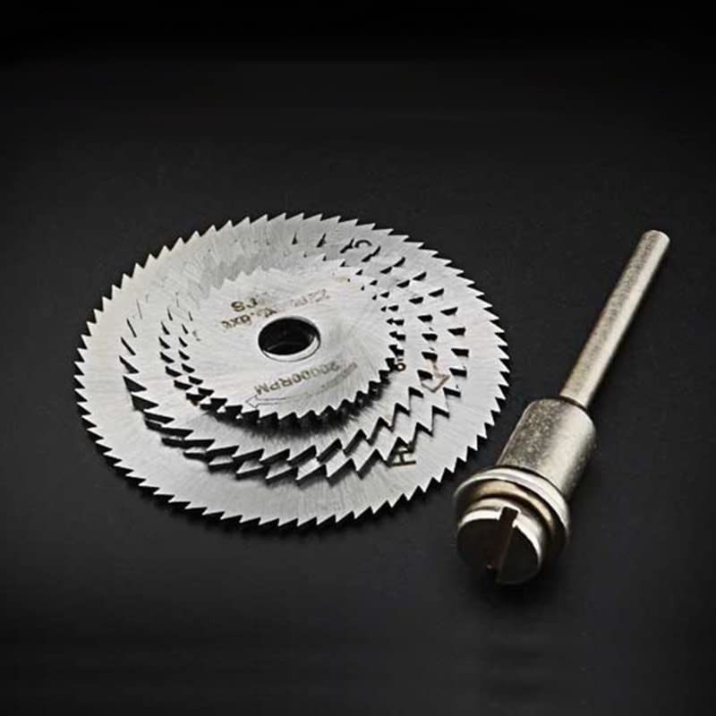 6 PCS Rotary Drill Saw Blades, Steel Saw Disc Wheel