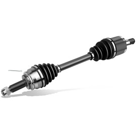 BRTEC Front CV Axle Shaft Assembly Fit for Jeep Compass 2014-2017 4WD/FWD, Patriot 2014 2015 FWD, Patriot 2014 4WD - L4 2.4L Automatic Trans, Driver Side 66-3794