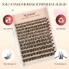 Pestañas Extensions Kit 144 Piezas H03 Curvatura D 8-18 Mm