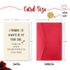 Funny Valentines Day Gifts for Him Her, Valentines Day Card