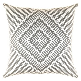 TreeWool Decorative Cushion Cover Kaleidoscope Design 100% Cotton (Pack of 2)