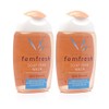 2X Femfresh Daily Intimate Hygiene Wash Soap Free 150ml Lightly